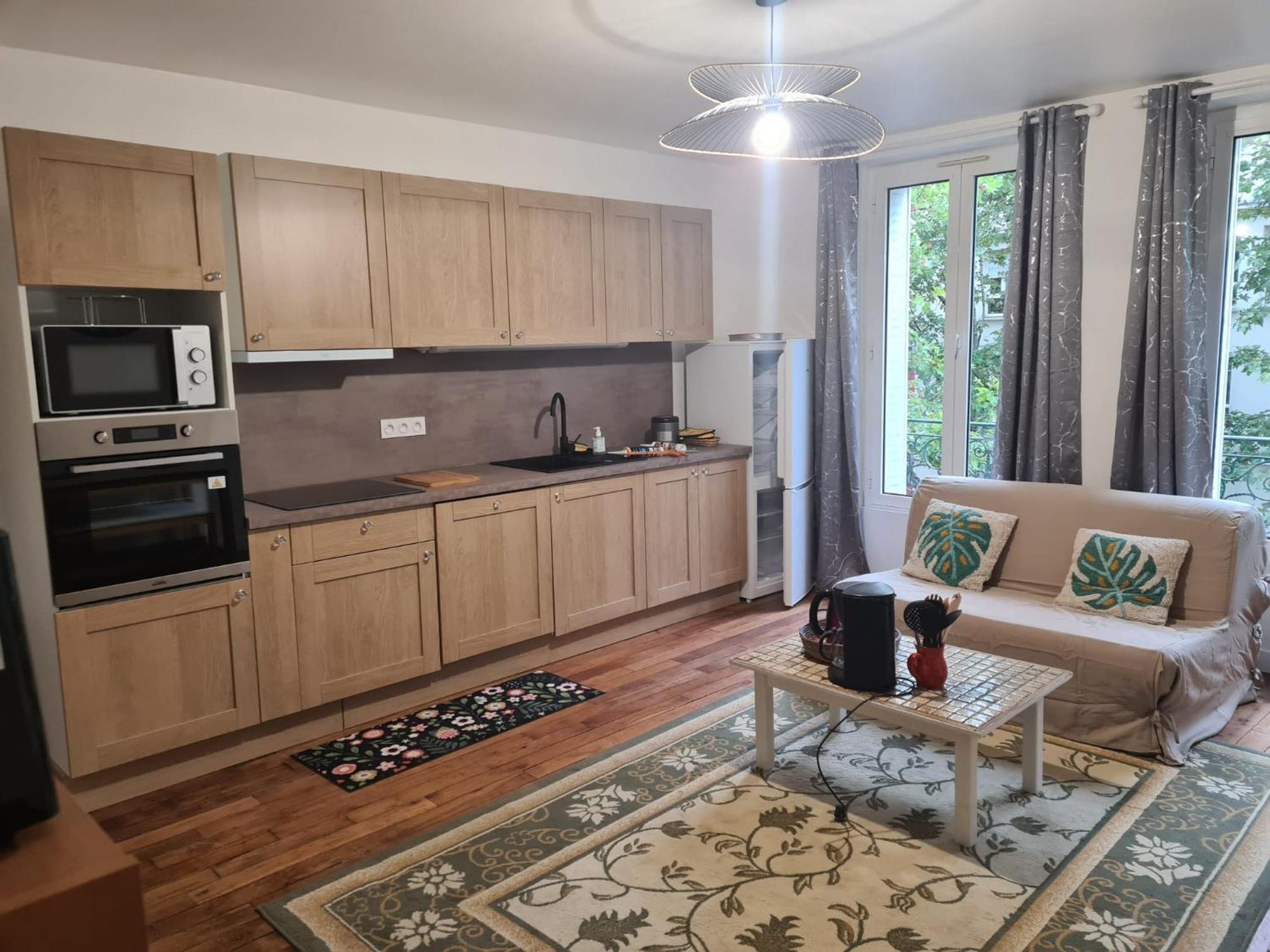 Appartement Saint Ouen 45M2 Eksteriør billede